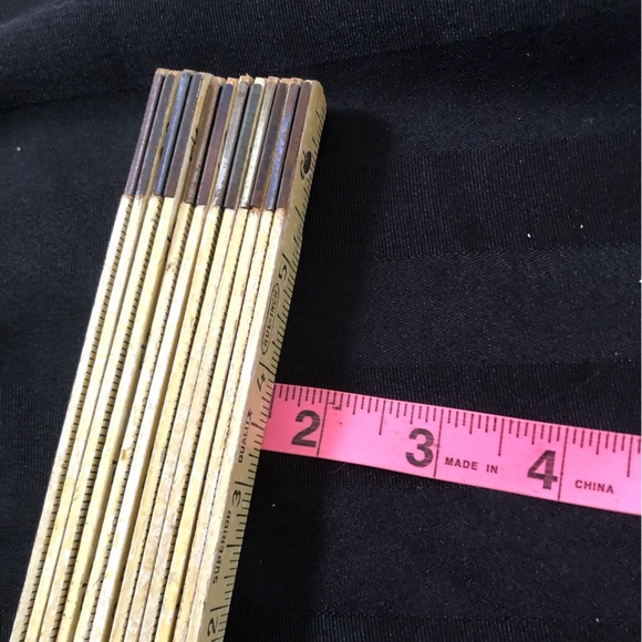 1950s Folding Ruler 72 Inches - Picture 11 of 14